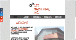 Desktop Screenshot of jtmach.com