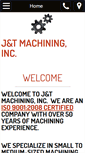 Mobile Screenshot of jtmach.com